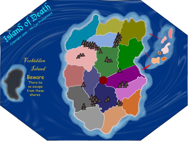 the map